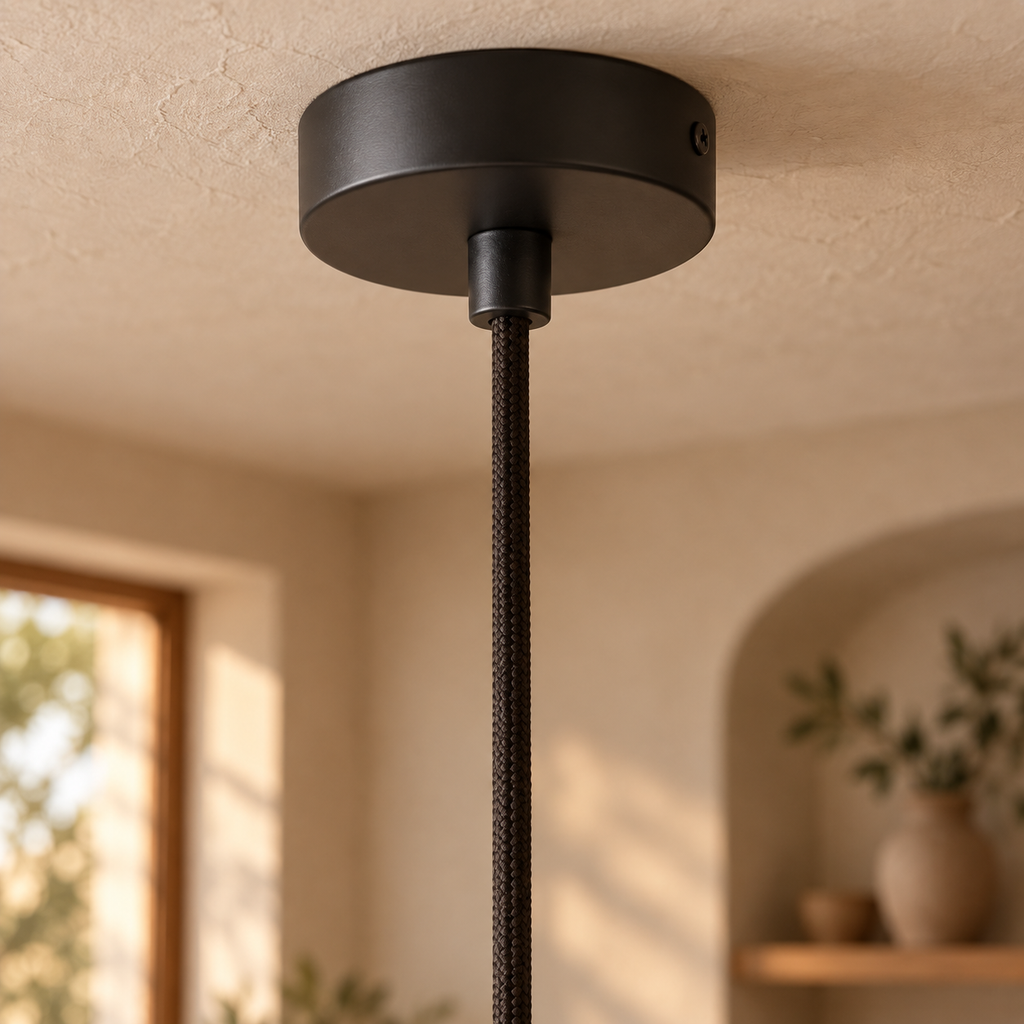 Platine et câble textile réglables de la suspension Havéa